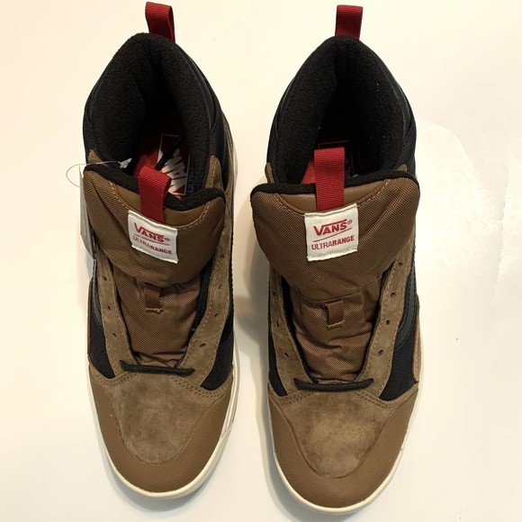 VANS ULTRARANGE EXO HI MTE-1 DACHSHUND BLACK. MENS SIZE 10.5 ALL WEATHER - Picture 3 of 7